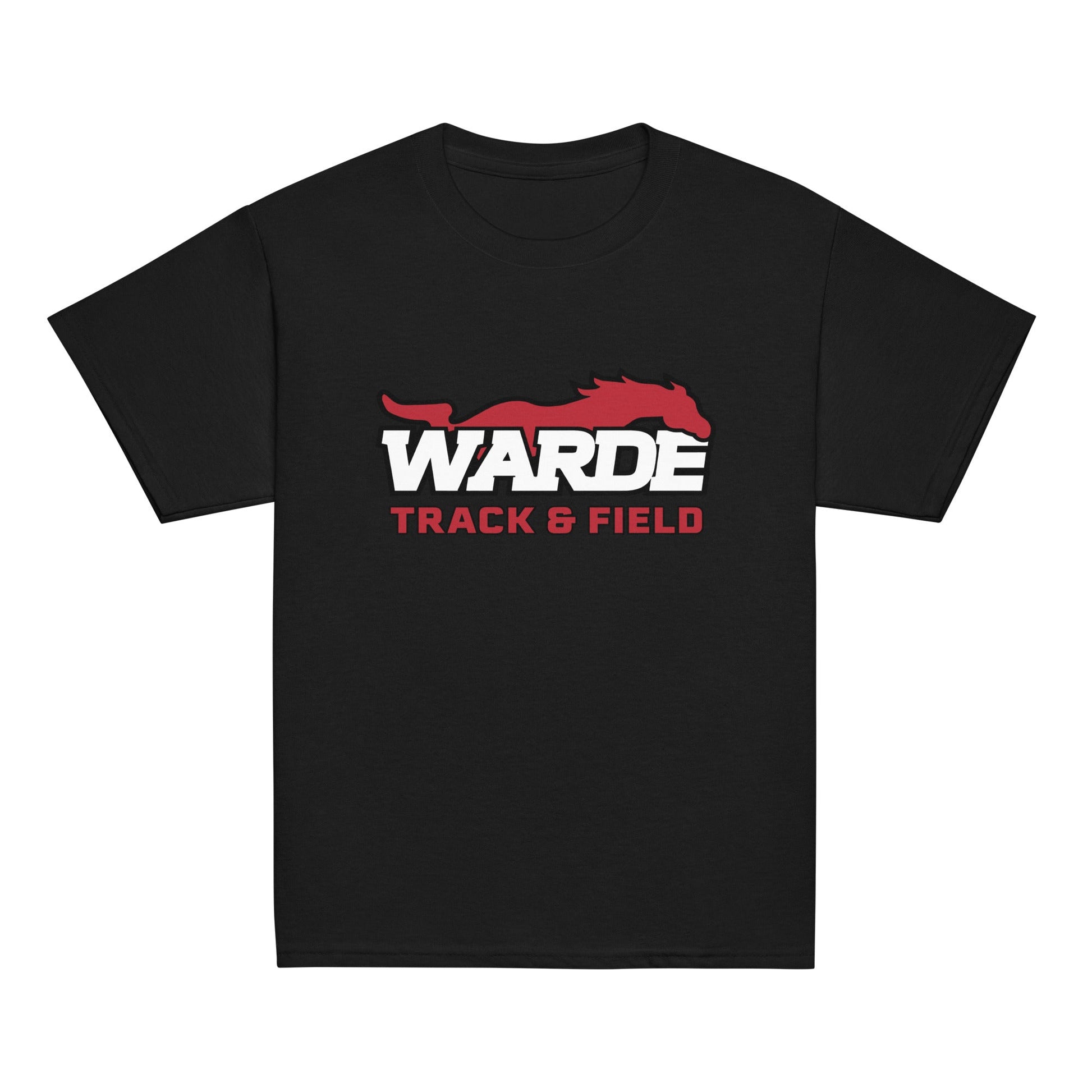 Classic | Youth T Shirt | Warde Track and Field | Alt Logo