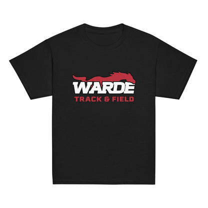 Classic | Youth T Shirt | Warde Track and Field | Alt Logo