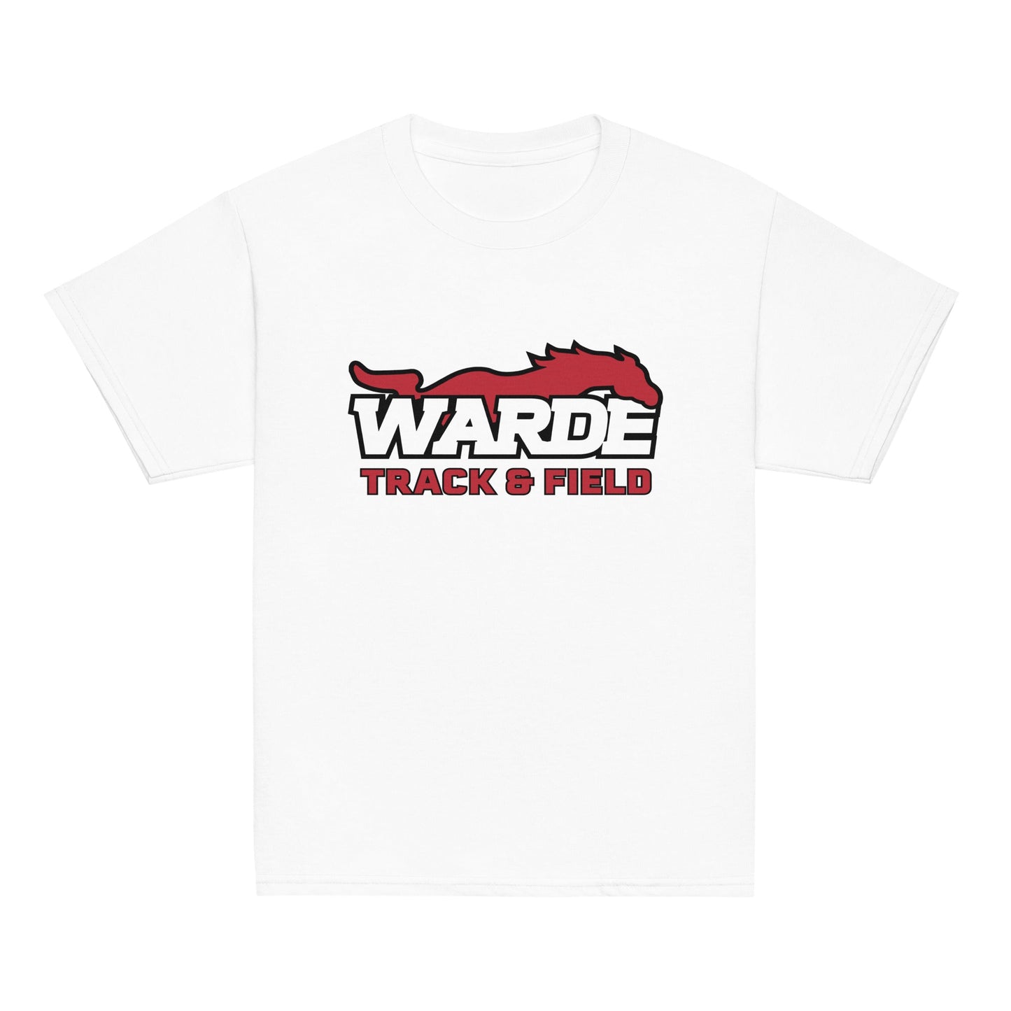 Classic | Youth T Shirt | Warde Track and Field | Alt Logo
