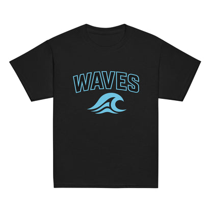 Classic | Youth T Shirt | Waves Basketball