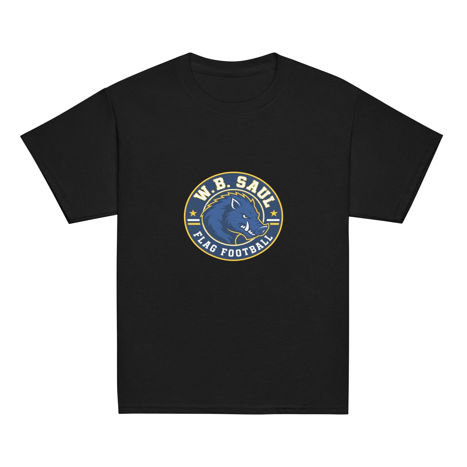Classic | Youth T Shirt | W.B.Saul Razorbacks | Badge Logo