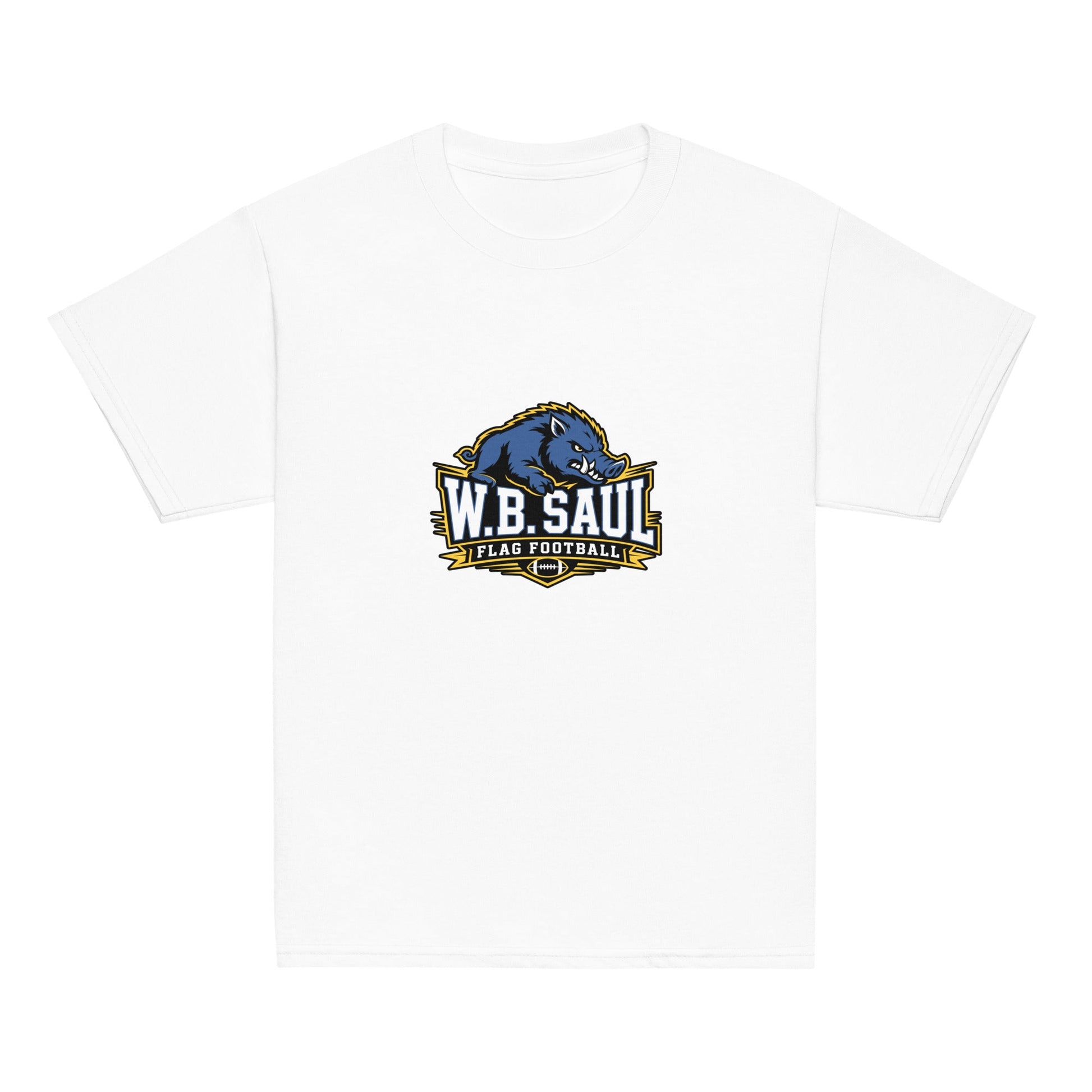 Classic | Youth T Shirt | W.B.Saul Razorbacks | Crest Logo