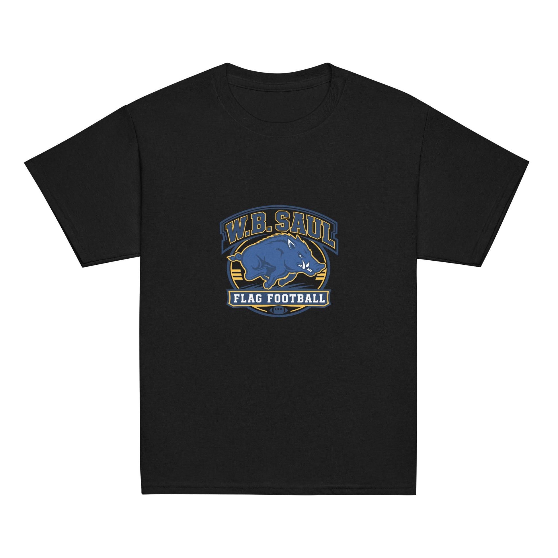 Classic | Youth T Shirt | W.B.Saul Razorbacks | Emblem Logo