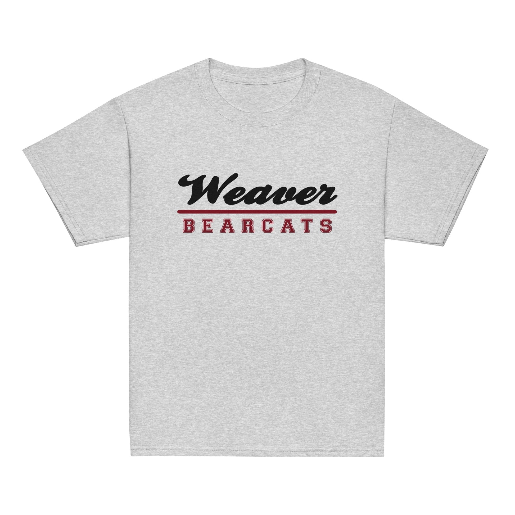 Classic | Youth T Shirt | Weaver High School | Athletic Crest Logo