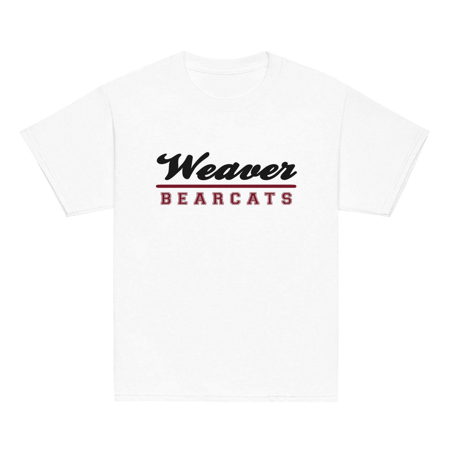 Classic | Youth T Shirt | Weaver High School | Athletic Crest Logo