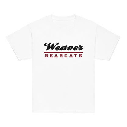 Classic | Youth T Shirt | Weaver High School | Athletic Crest Logo