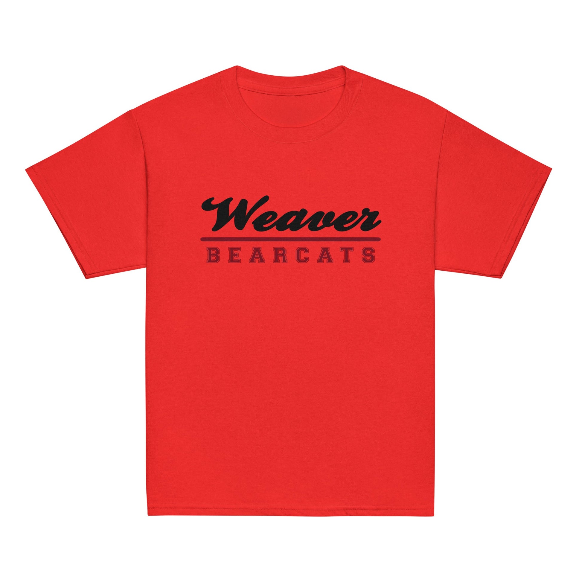 Classic | Youth T Shirt | Weaver High School | Athletic Crest Logo