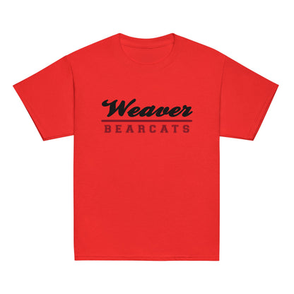 Classic | Youth T Shirt | Weaver High School | Athletic Crest Logo