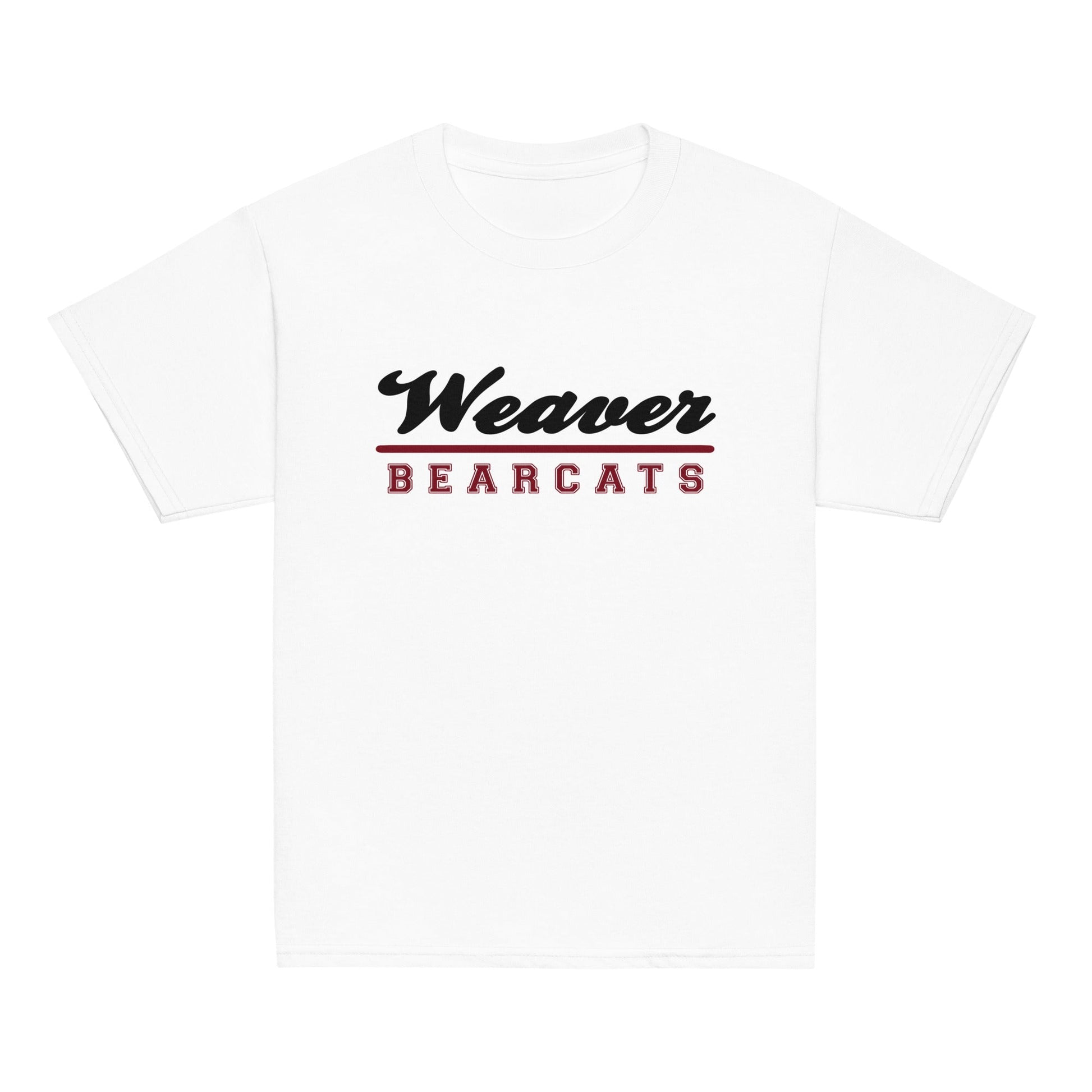 Classic | Youth T Shirt | Weaver High School | Athletic Crest Logo