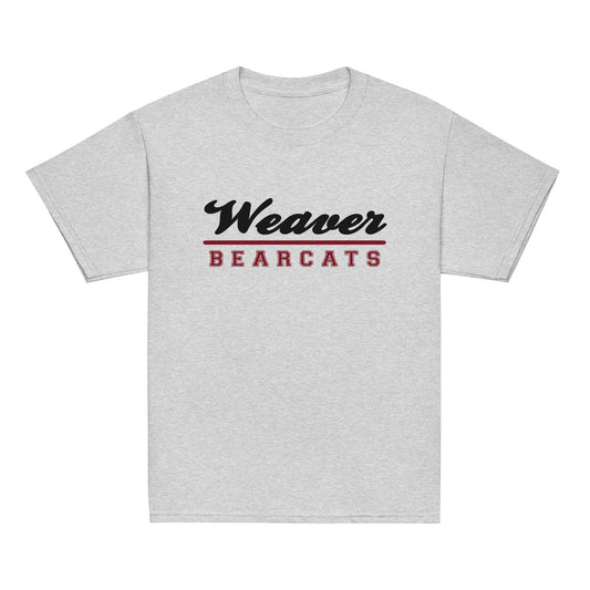 Classic | Youth T Shirt | Weaver High School | Athletic Crest Logo