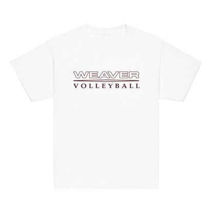 Classic | Youth T Shirt | Weaver High School | Classic Court Mark Logo