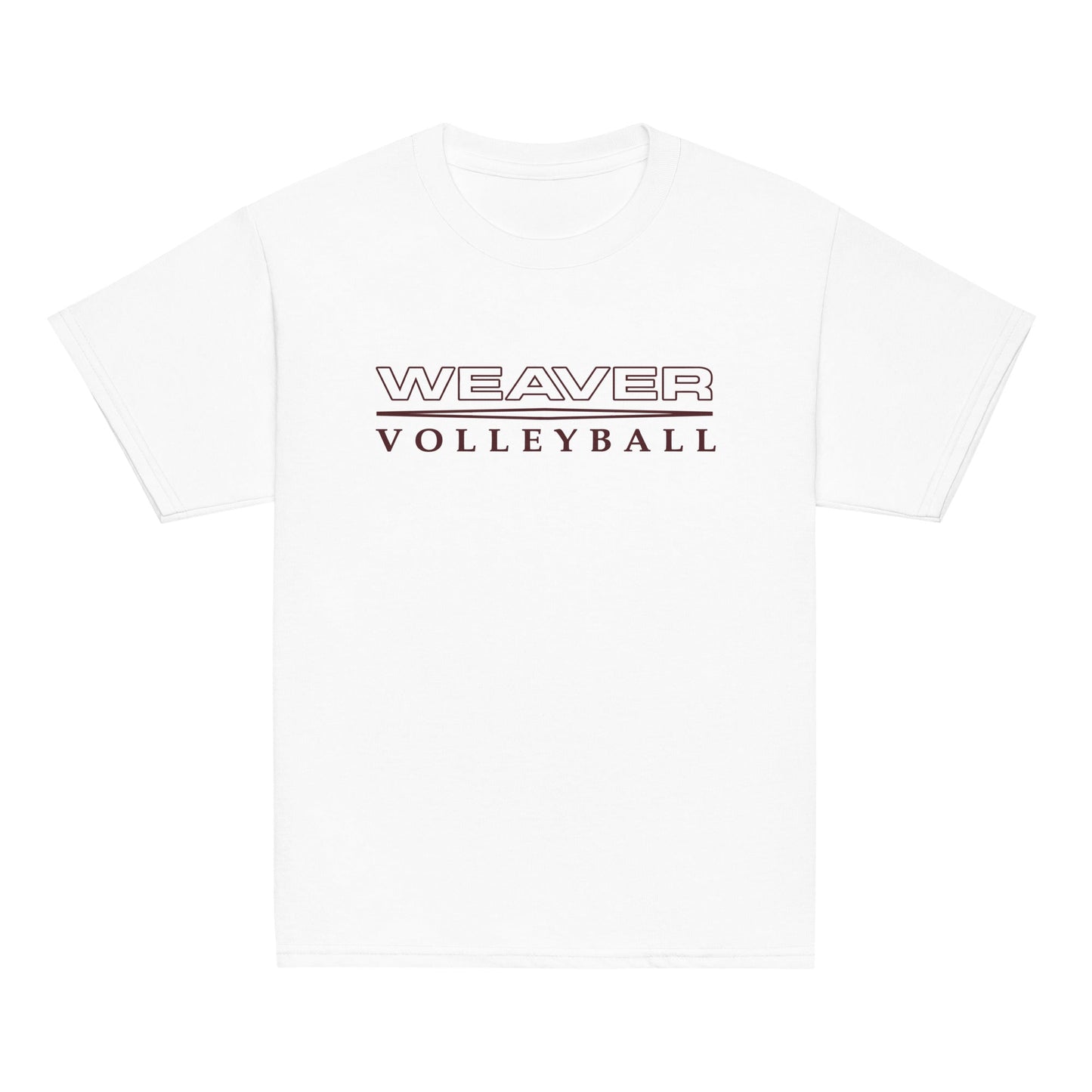 Classic | Youth T Shirt | Weaver High School | Classic Court Mark Logo