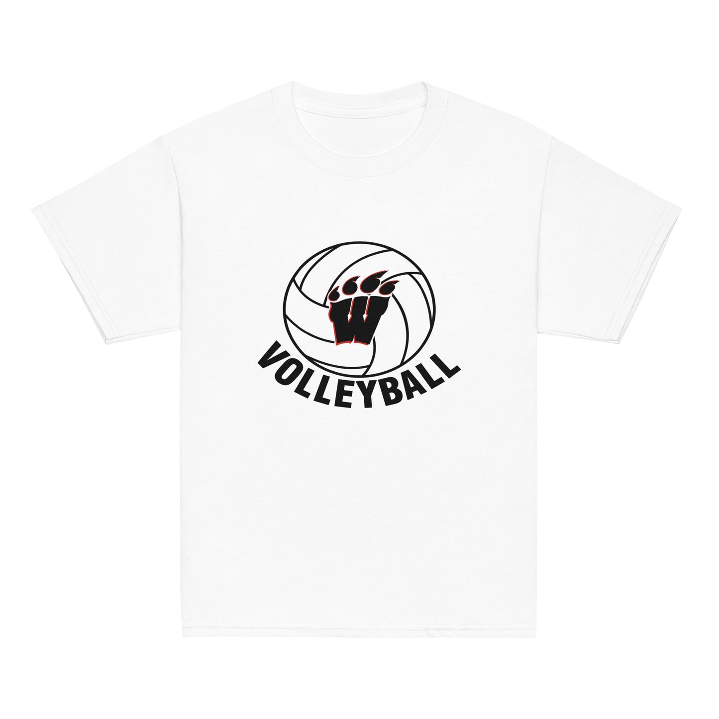 Classic | Youth T Shirt | Weaver High School | Vanguard Volley Logo