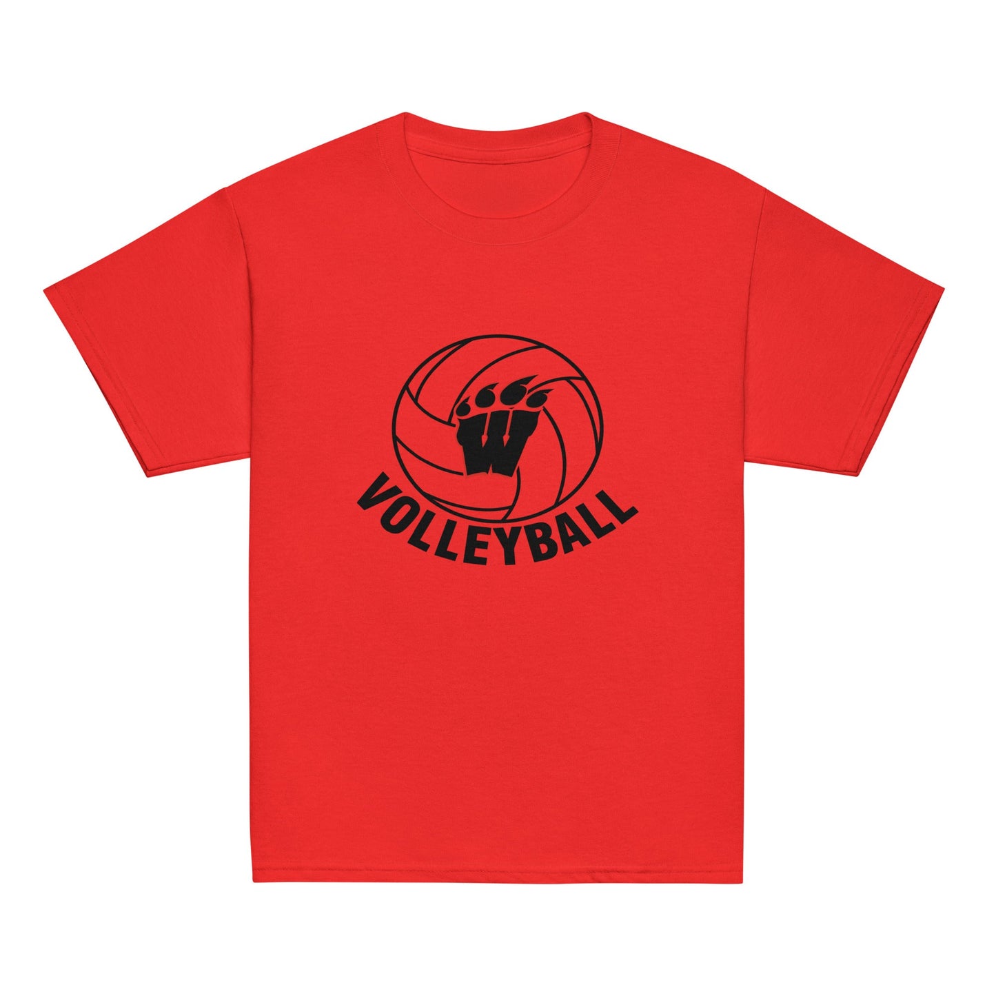 Classic | Youth T Shirt | Weaver High School | Vanguard Volley Logo