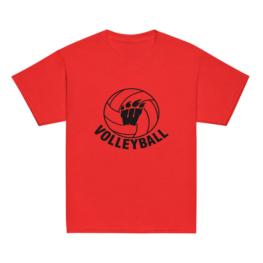 Classic | Youth T Shirt | Weaver High School | Vanguard Volley Logo