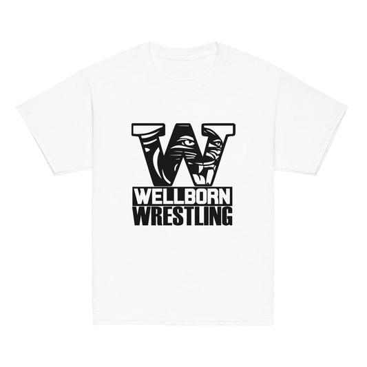 Classic | Youth T Shirt | Wellborn Youth Wrestling