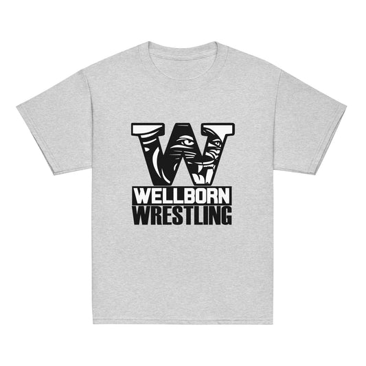 Classic | Youth T Shirt | Wellborn Youth Wrestling