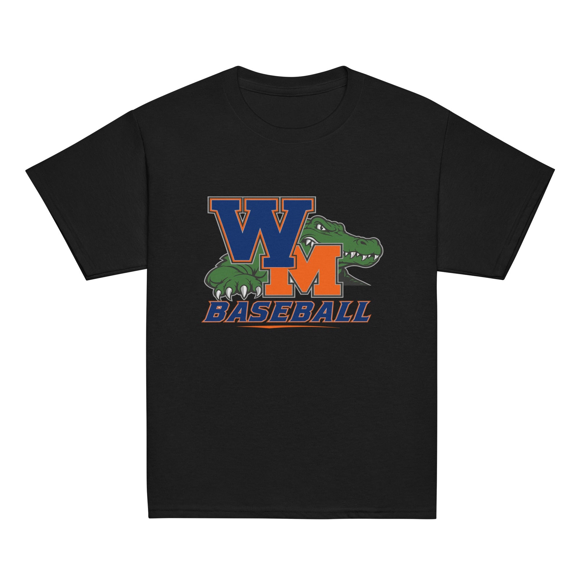 Classic | Youth T Shirt | West Memphis Community Christian College Gators | Athletics Logo