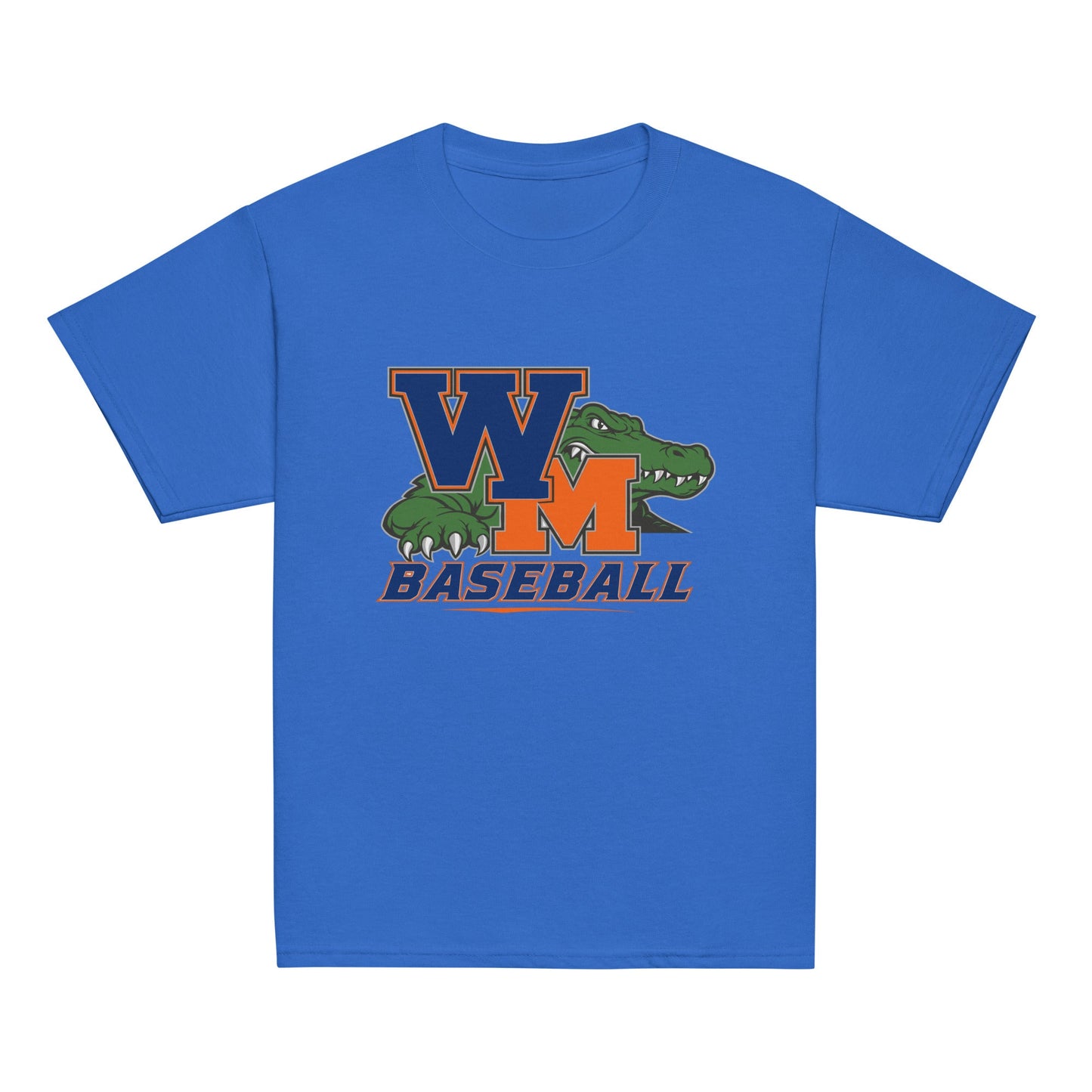 Classic | Youth T Shirt | West Memphis Community Christian College Gators | Athletics Logo