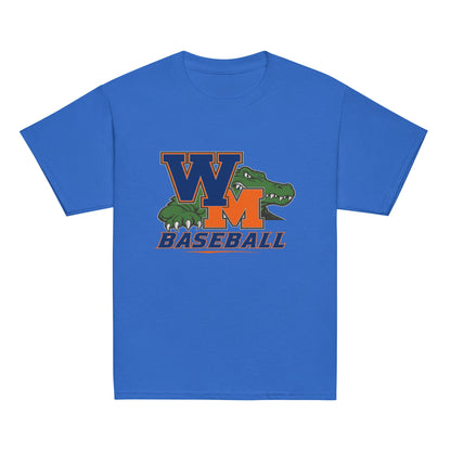 Classic | Youth T Shirt | West Memphis Community Christian College Gators | Athletics Logo