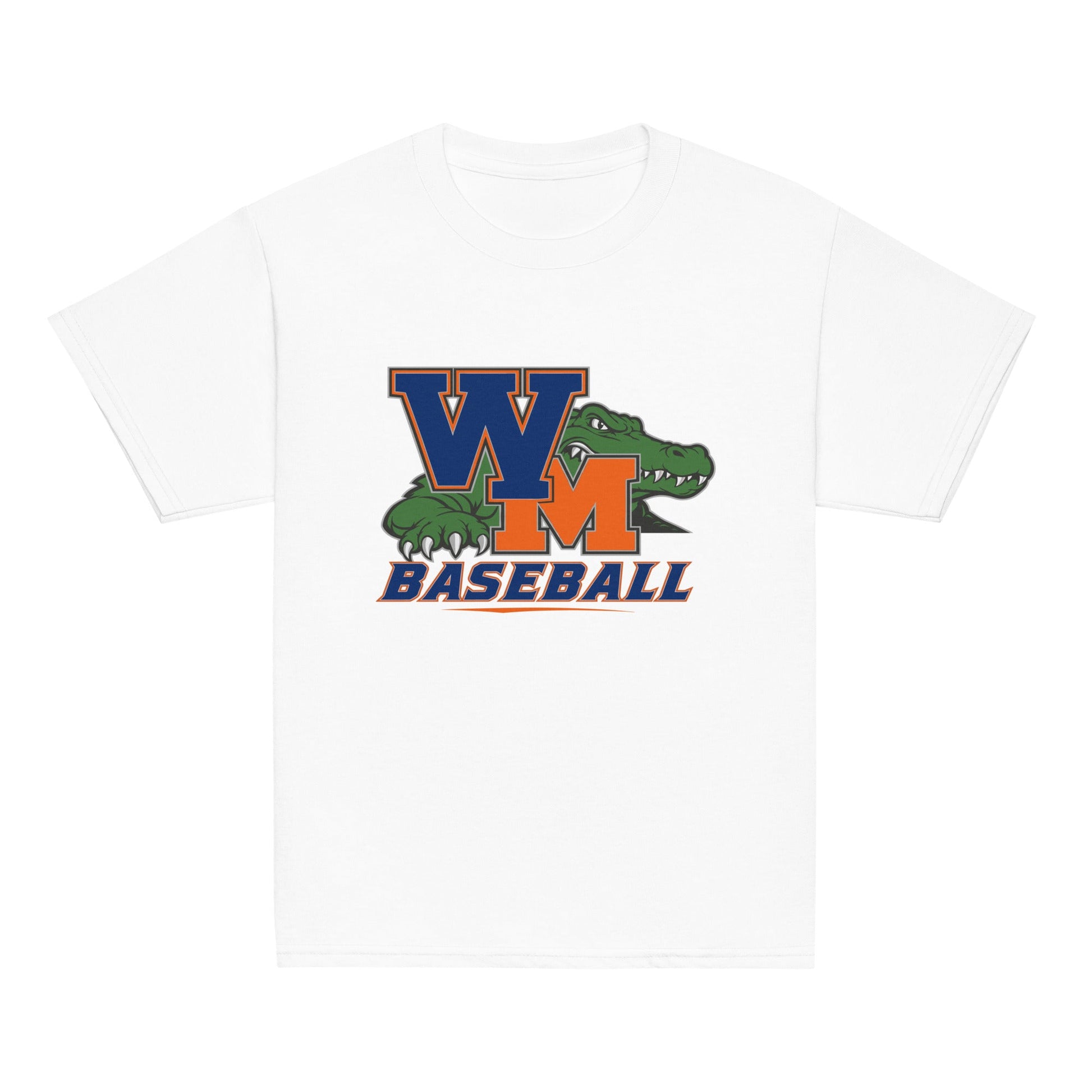 Classic | Youth T Shirt | West Memphis Community Christian College Gators | Athletics Logo