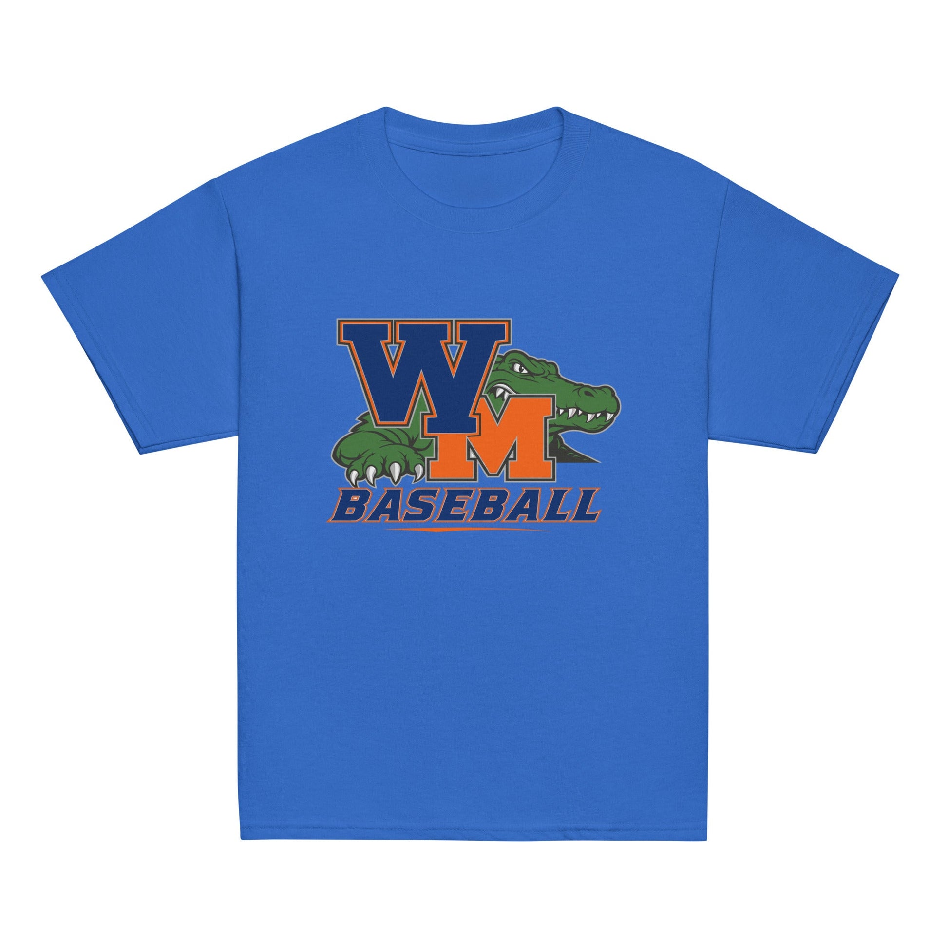 Classic | Youth T Shirt | West Memphis Community Christian College Gators | Athletics Logo
