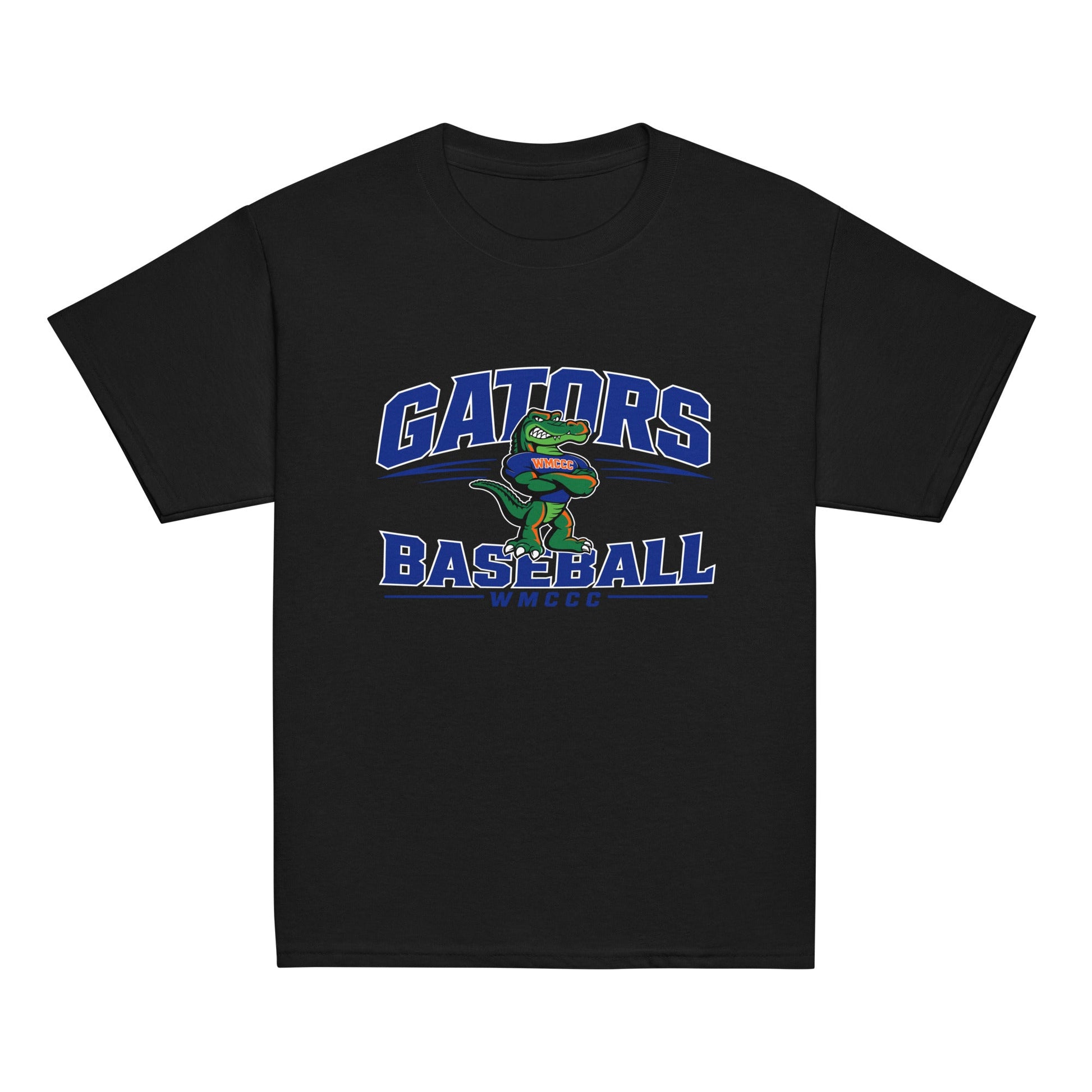 Classic | Youth T Shirt | West Memphis Community Christian College Gators | Emblem Logo