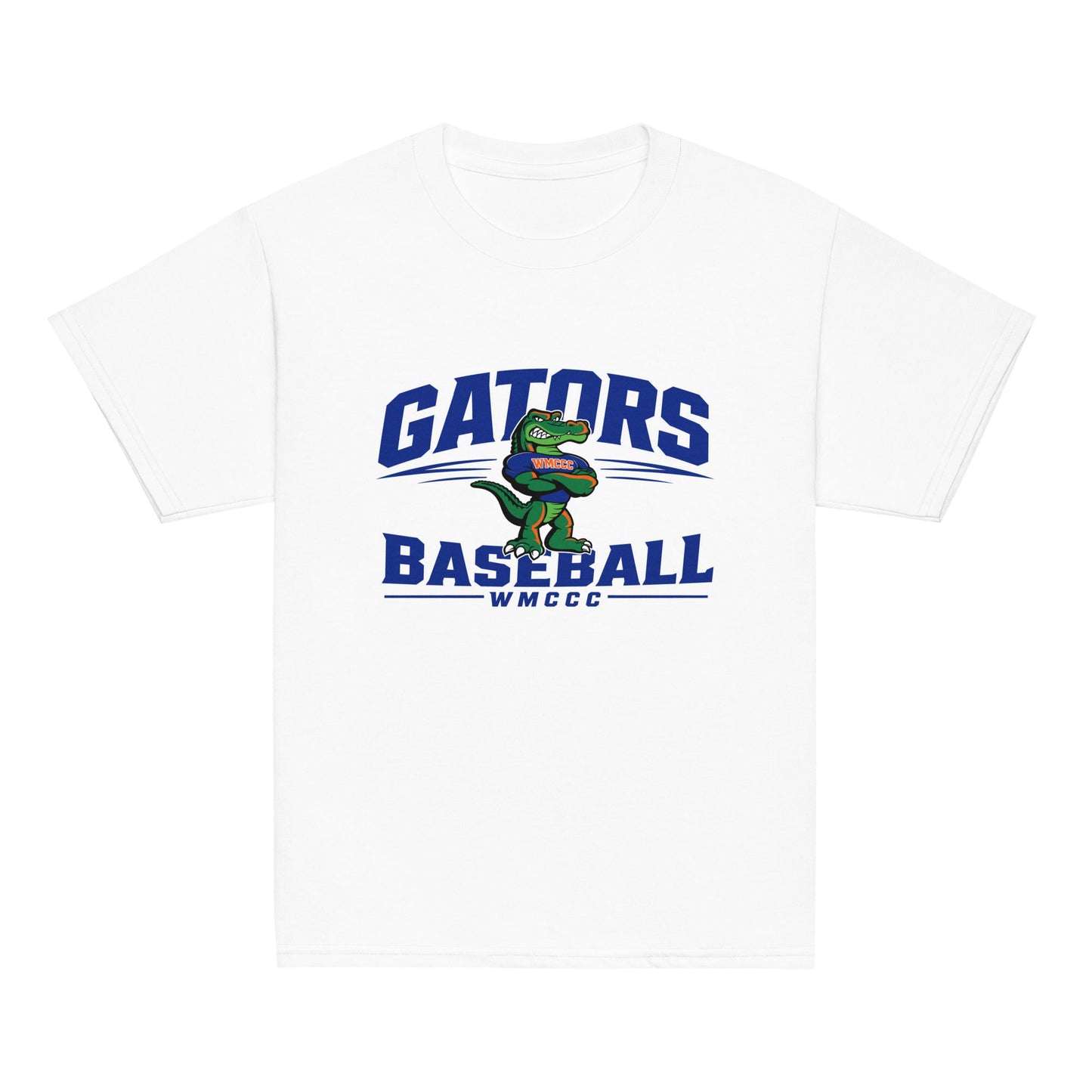 Classic | Youth T Shirt | West Memphis Community Christian College Gators | Emblem Logo