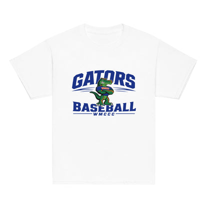 Classic | Youth T Shirt | West Memphis Community Christian College Gators | Emblem Logo