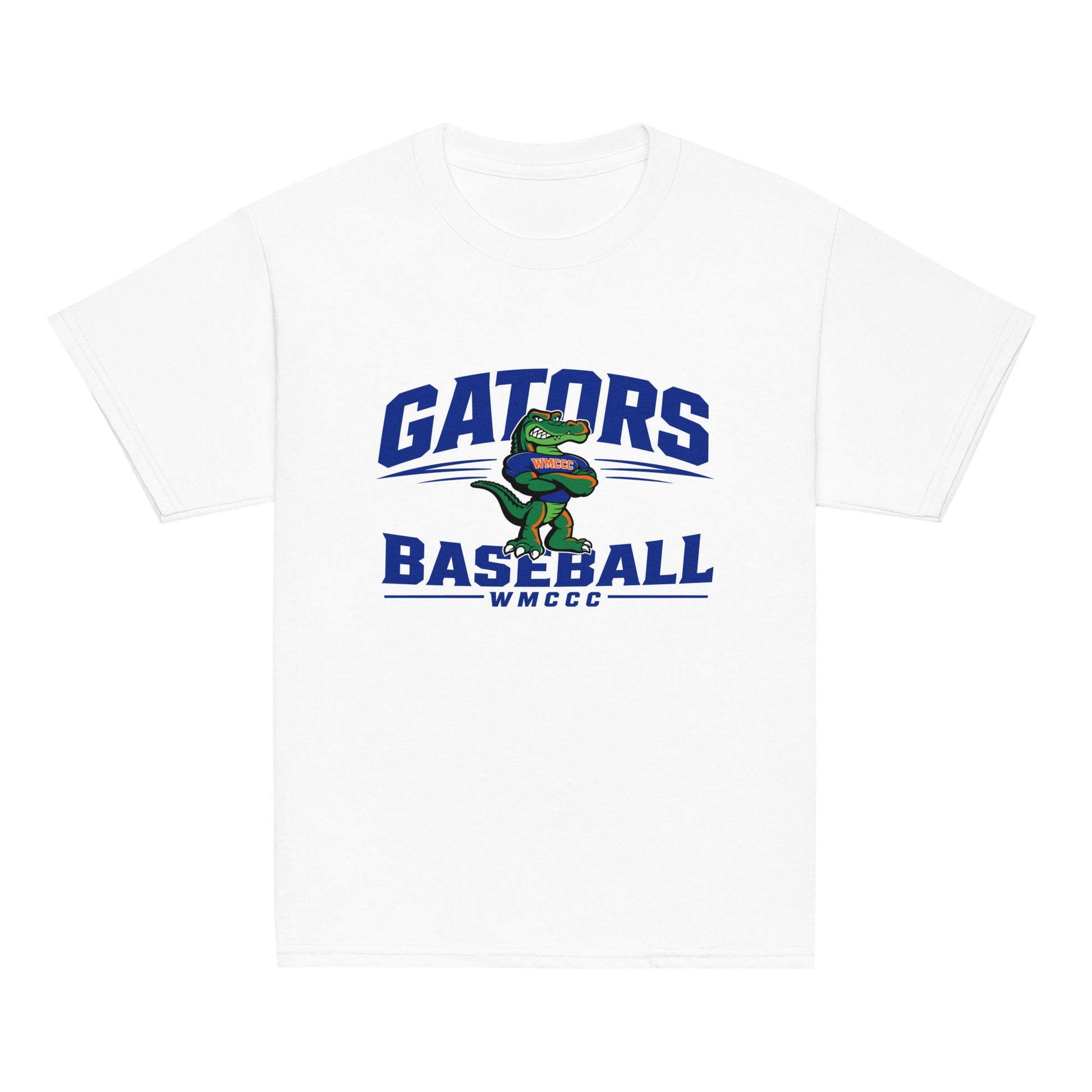 Classic | Youth T Shirt | West Memphis Community Christian College Gators | Emblem Logo