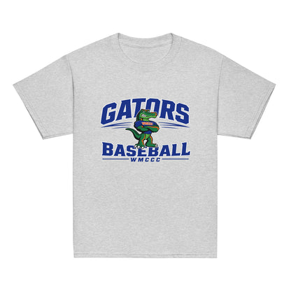 Classic | Youth T Shirt | West Memphis Community Christian College Gators | Emblem Logo