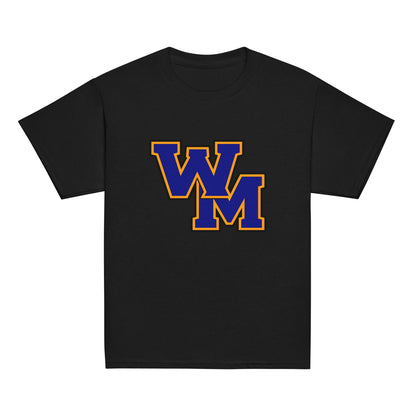 Classic | Youth T Shirt | West Memphis Community Christian College Gators | WM-Mark Logo