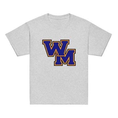 Classic | Youth T Shirt | West Memphis Community Christian College Gators | WM-Mark Logo