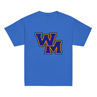 Classic | Youth T Shirt | West Memphis Community Christian College Gators | WM-Mark Logo