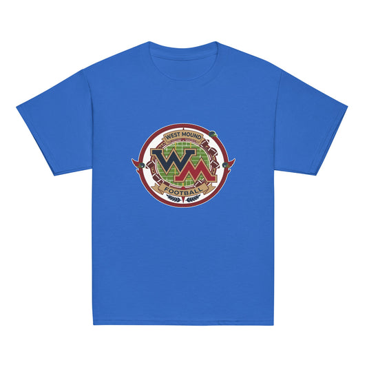 Classic | Youth T Shirt | West Mound Stars | Badge Logo