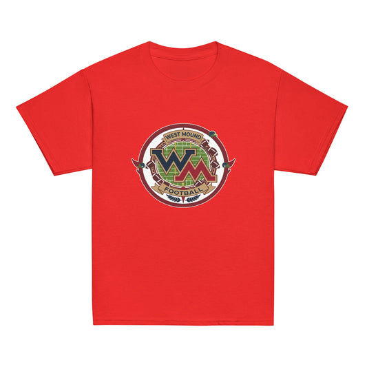 Classic | Youth T Shirt | West Mound Stars | Badge Logo