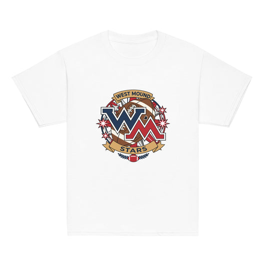 Classic | Youth T Shirt | West Mound Stars | Vanguard Logo