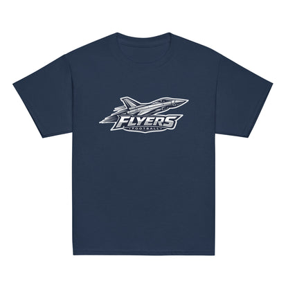 Classic | Youth T Shirt | West Texas Flyers | Flyer Mascot Logo