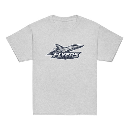 Classic | Youth T Shirt | West Texas Flyers | Flyer Mascot Logo