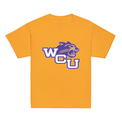 Classic | Youth T Shirt | Western Carolina Ultimate | Battle Athletics Logo