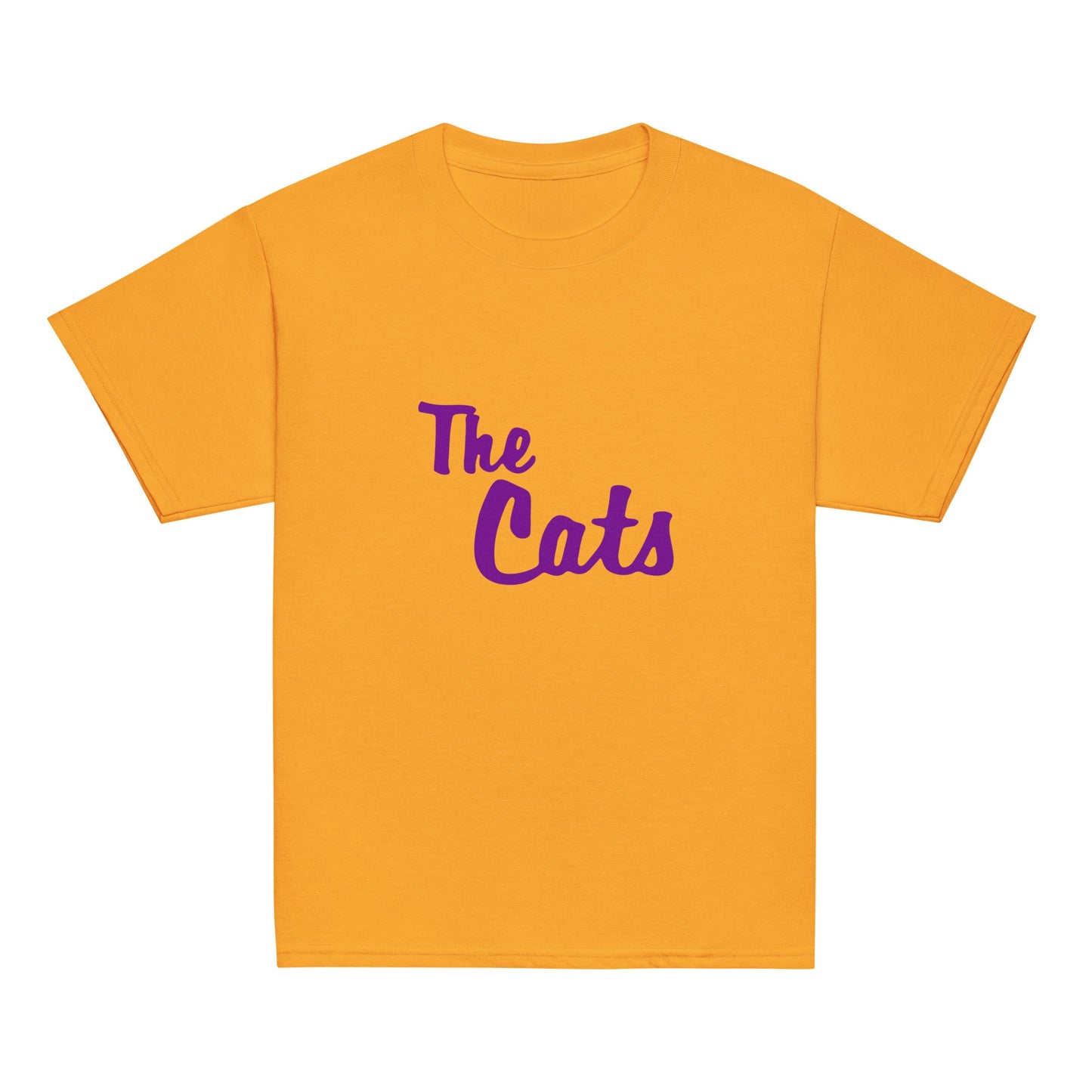 Classic | Youth T Shirt | Western Carolina Ultimate | Cats Wordmark Logo