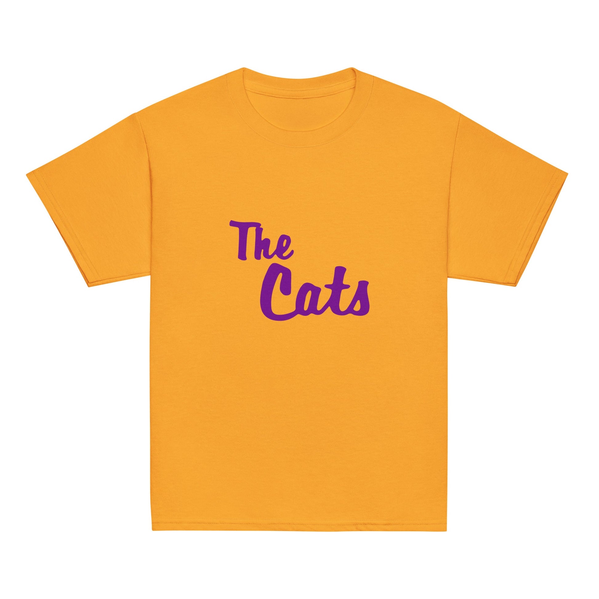 Classic | Youth T Shirt | Western Carolina Ultimate | Cats Wordmark Logo