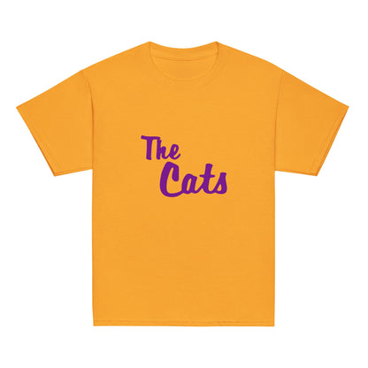 Classic | Youth T Shirt | Western Carolina Ultimate | Cats Wordmark Logo