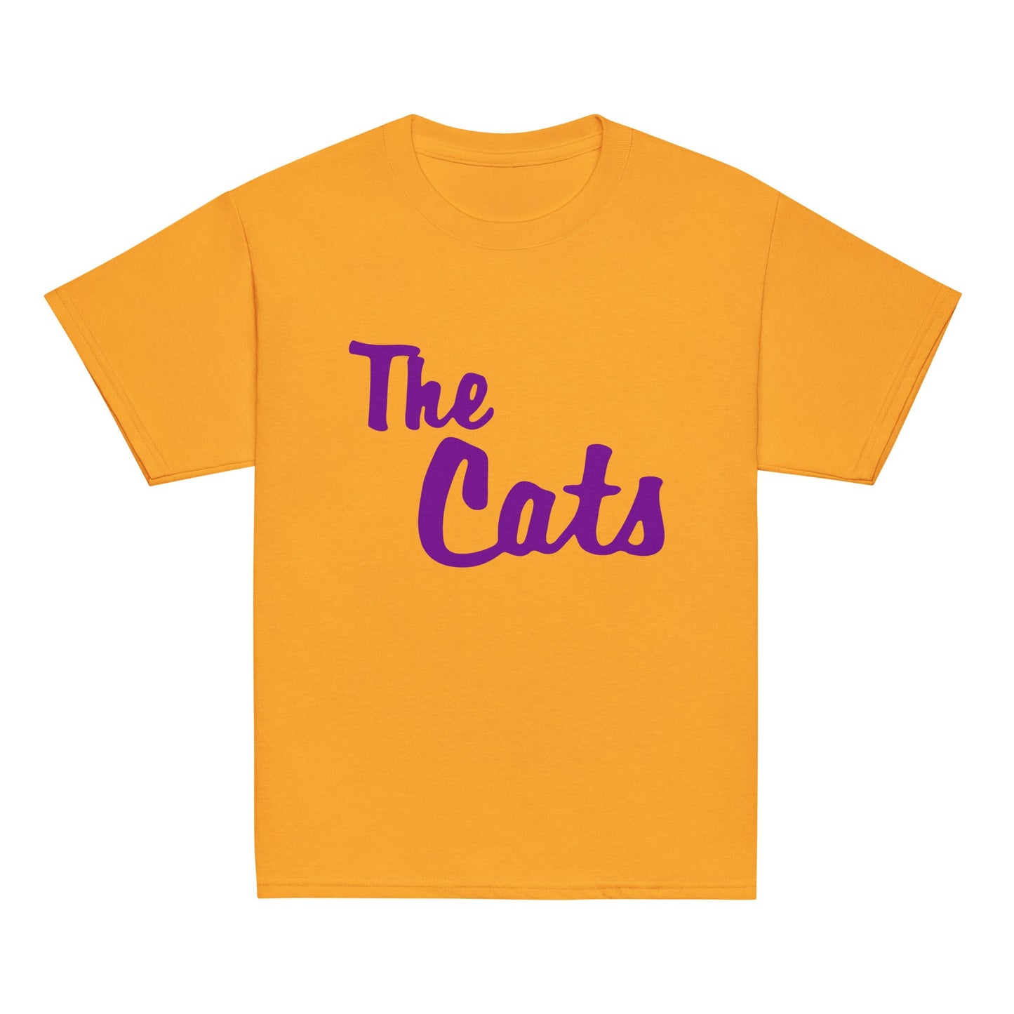 Classic | Youth T Shirt | Western Carolina Ultimate | Cats Wordmark Logo