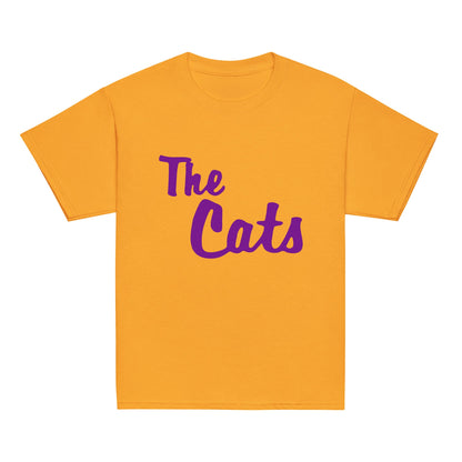Classic | Youth T Shirt | Western Carolina Ultimate | Cats Wordmark Logo