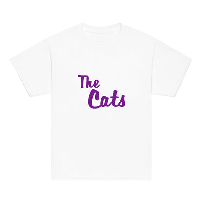 Classic | Youth T Shirt | Western Carolina Ultimate | Cats Wordmark Logo