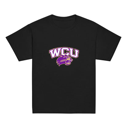 Classic | Youth T Shirt | Western Carolina Ultimate | WCU Roar Mark Logo