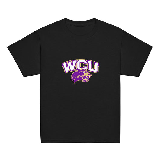Classic | Youth T Shirt | Western Carolina Ultimate | WCU Roar Mark Logo