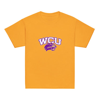 Classic | Youth T Shirt | Western Carolina Ultimate | WCU Roar Mark Logo