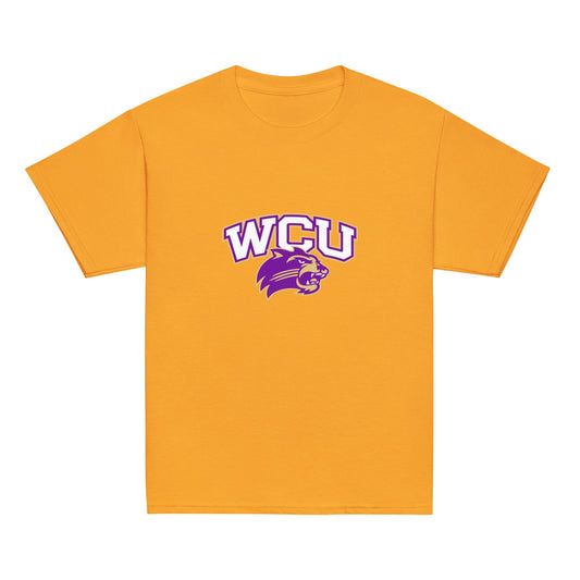 Classic | Youth T Shirt | Western Carolina Ultimate | WCU Roar Mark Logo